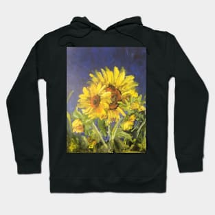 September Sunflowers Hoodie